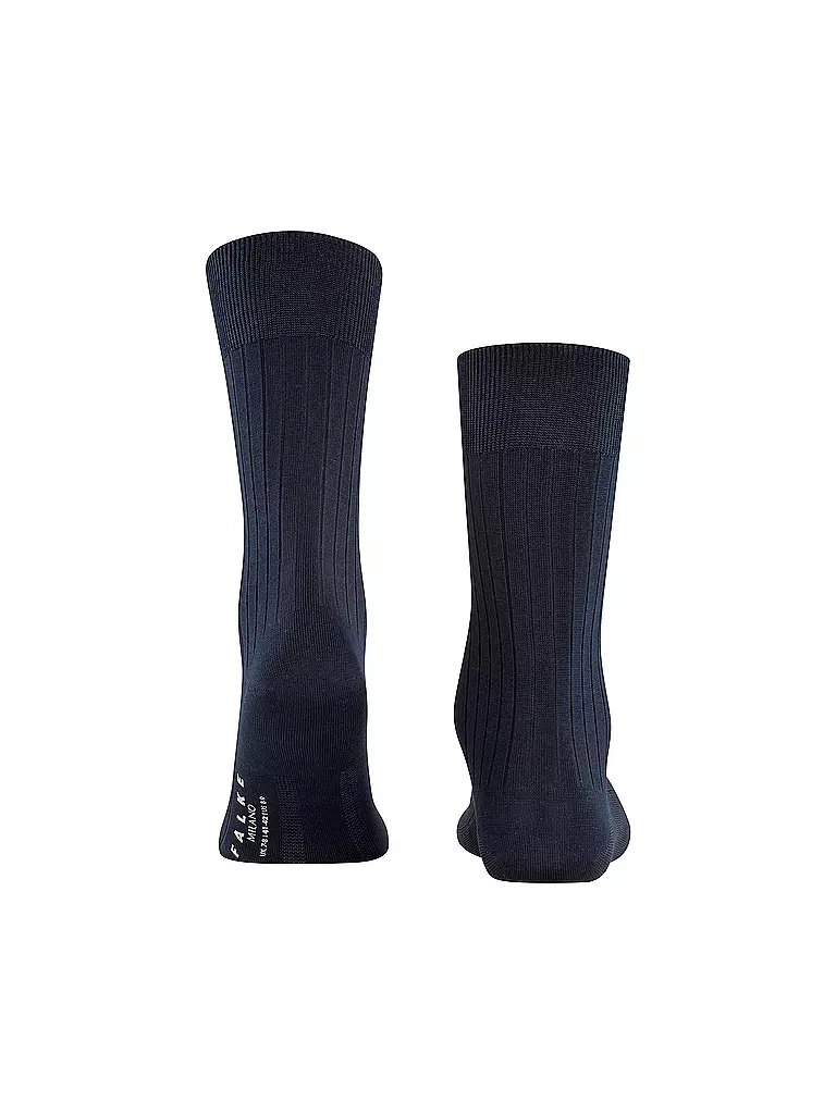 FALKE | Chaussettes MILANO bleu marine foncé | blau