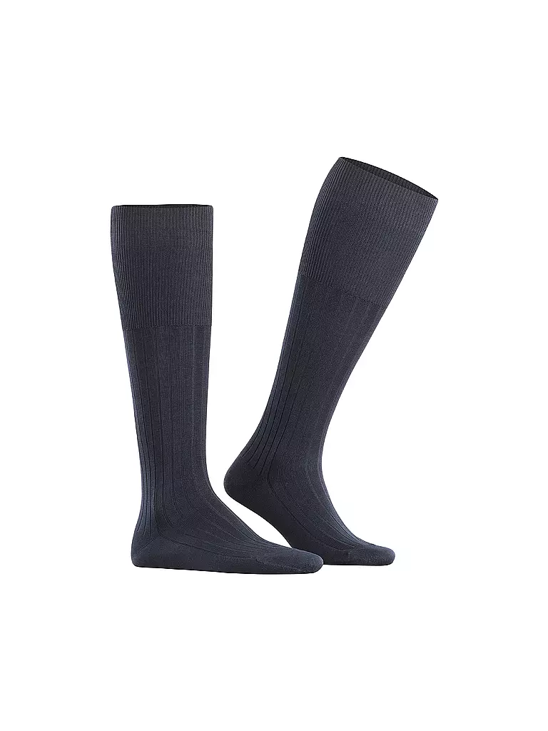 FALKE | Chaussettes MILANO bleu marine foncé | 