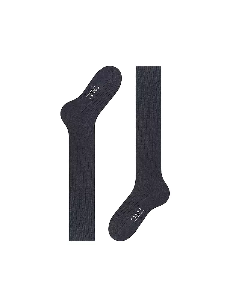 FALKE | Chaussettes MILANO bleu marine foncé | 
