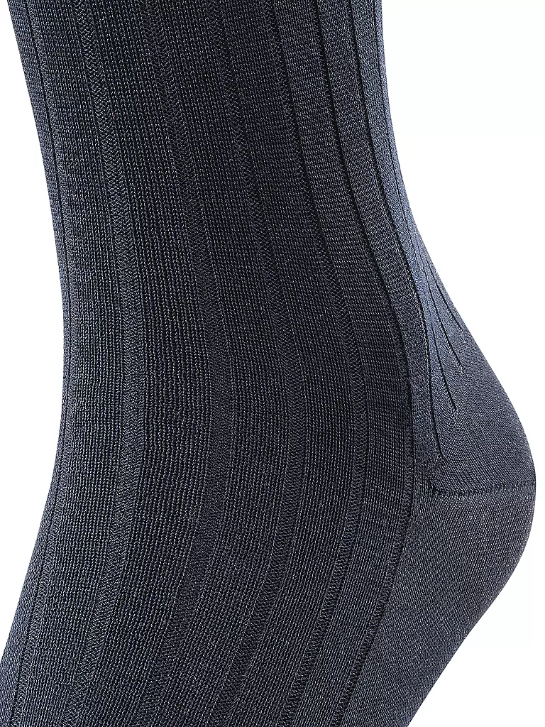 FALKE | Chaussettes MILANO bleu marine foncé | 