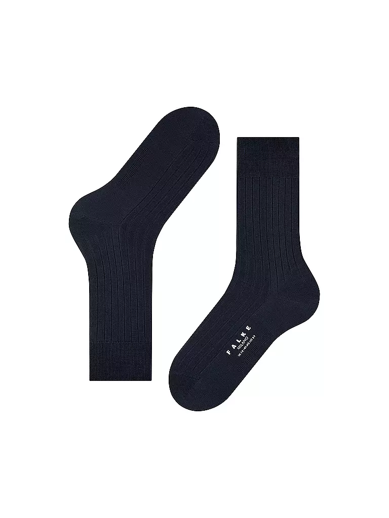 FALKE | Chaussettes MILANO bleu marine foncé | blau