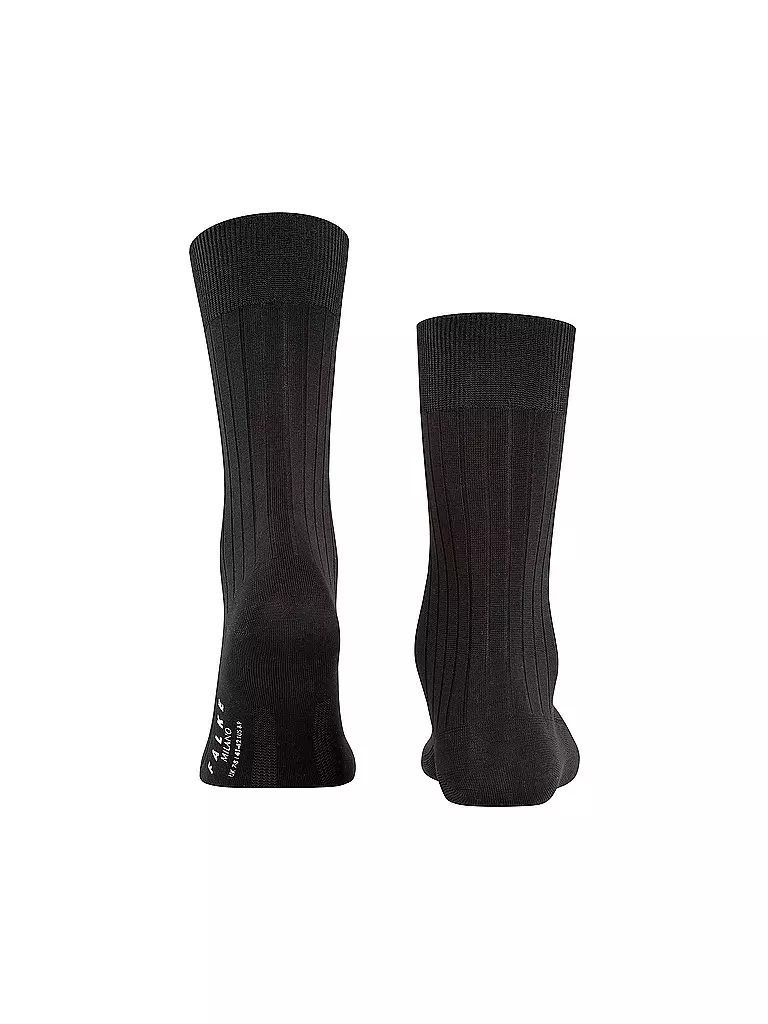 FALKE | Chaussettes MILANO noir | schwarz