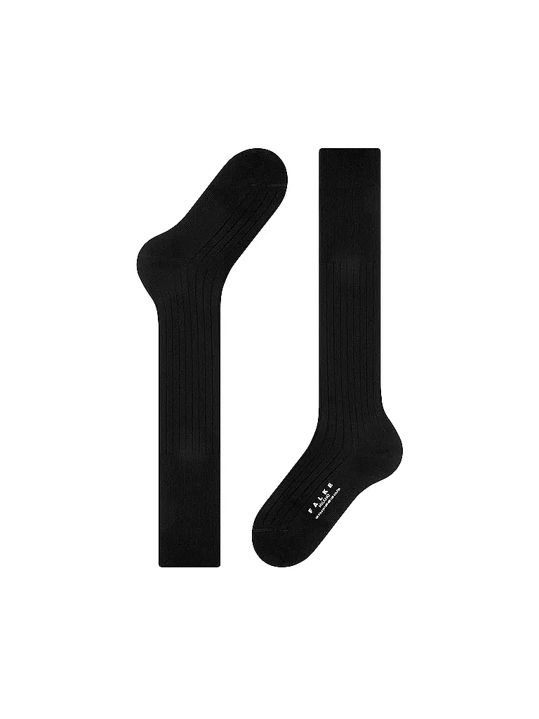 FALKE | Chaussettes MILANO noir | 