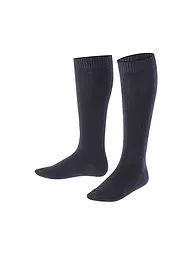 FALKE | Chaussettes montantes enfant bleu marine | Bleu