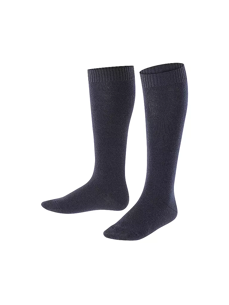 FALKE | Chaussettes montantes enfant bleu marine | blau