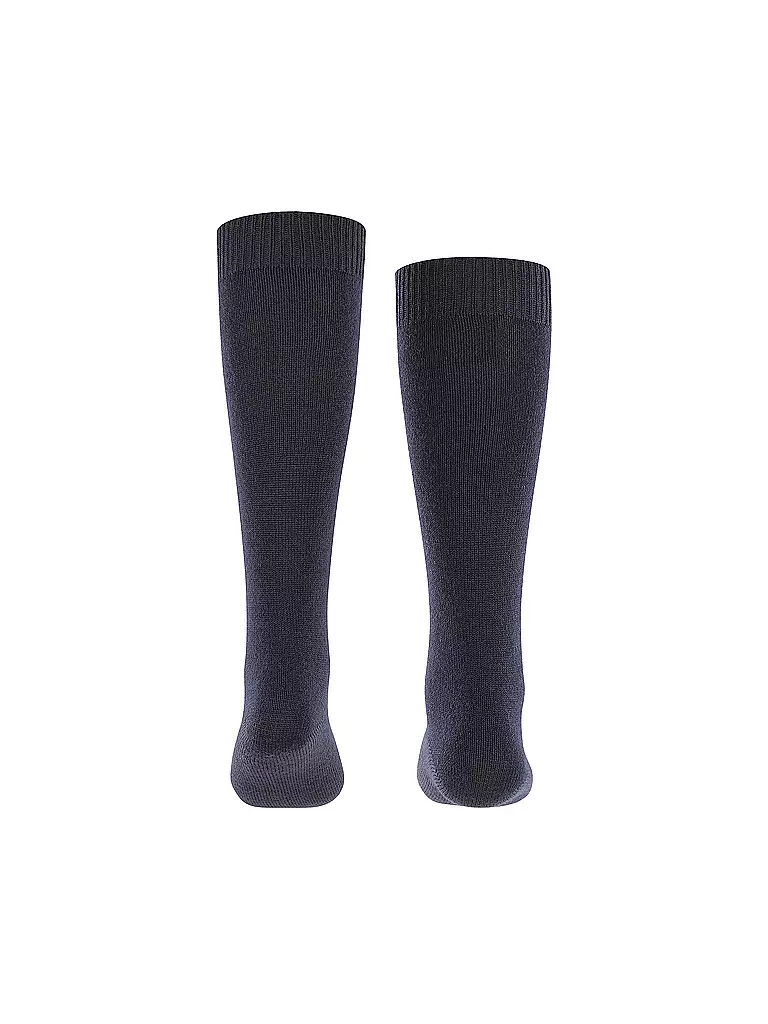 FALKE | Chaussettes montantes enfant bleu marine | 