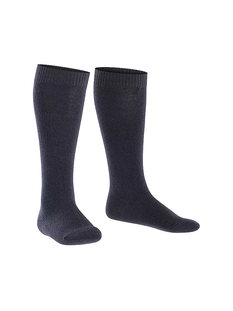 FALKE | Chaussettes montantes enfant bleu marine | 
