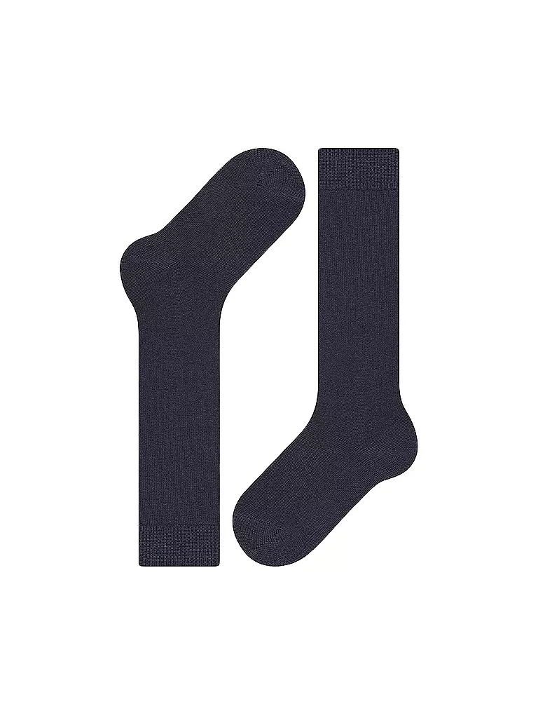 FALKE | Chaussettes montantes enfant bleu marine | 