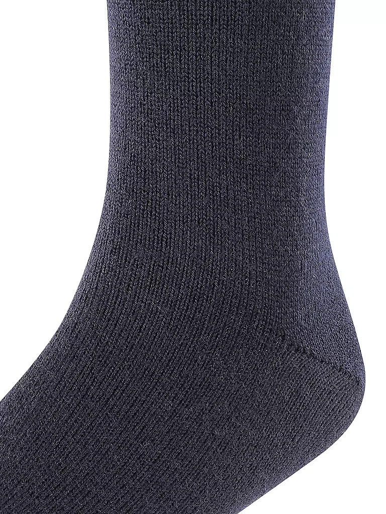 FALKE | Chaussettes montantes enfant bleu marine | 