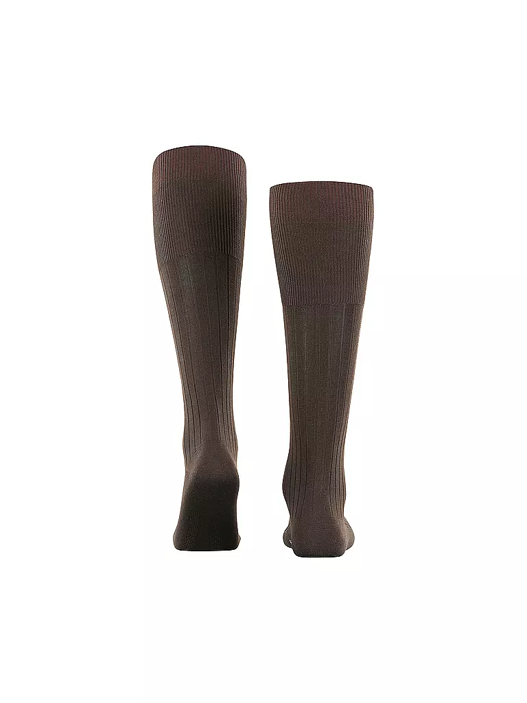 FALKE | Chaussettes montantes MILANO marron | 