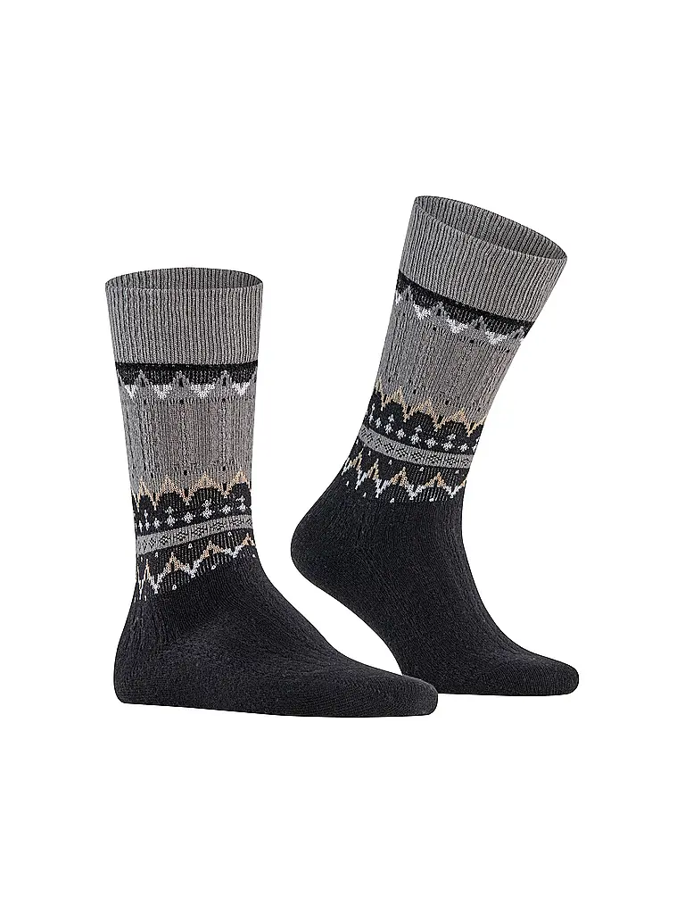 FALKE | Chaussettes NORSEMAN flanelle | 