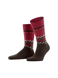 FALKE | Chaussettes NORSEMAN ingle | Marron
