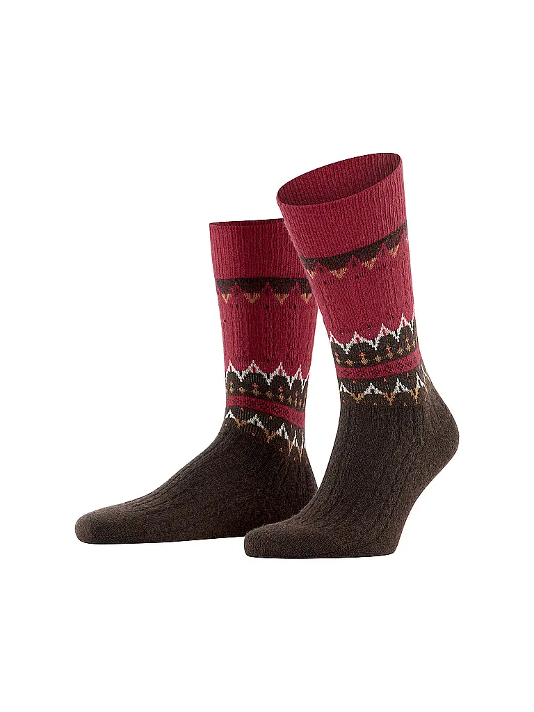FALKE | Chaussettes NORSEMAN ingle | braun