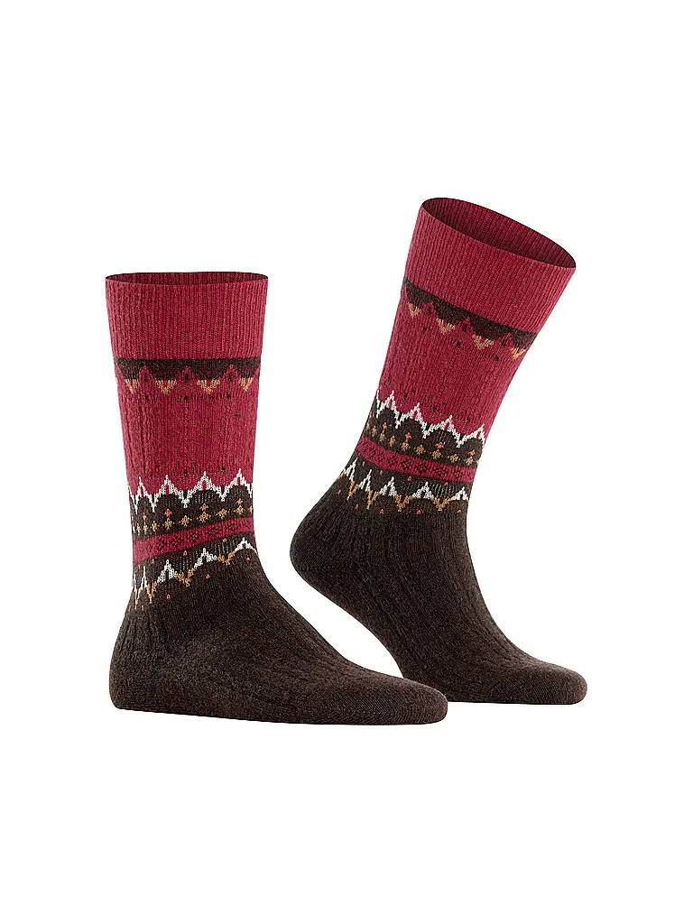 FALKE | Chaussettes NORSEMAN ingle | braun