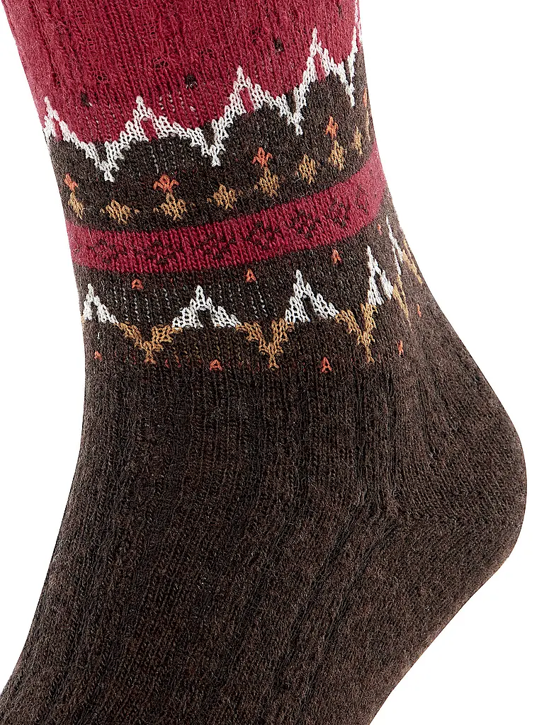 FALKE | Chaussettes NORSEMAN ingle | braun