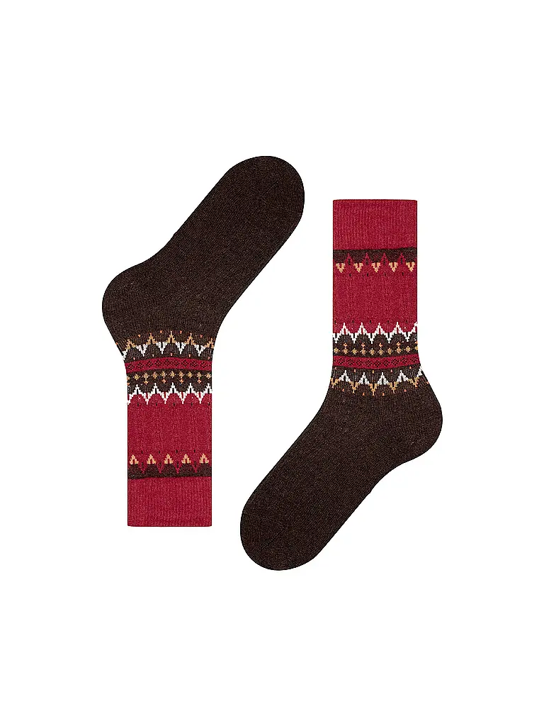 FALKE | Chaussettes NORSEMAN ingle | braun
