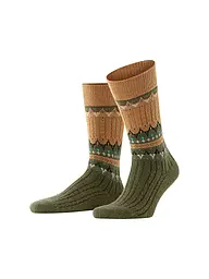 FALKE | Chaussettes NORSEMAN ingle | Camel