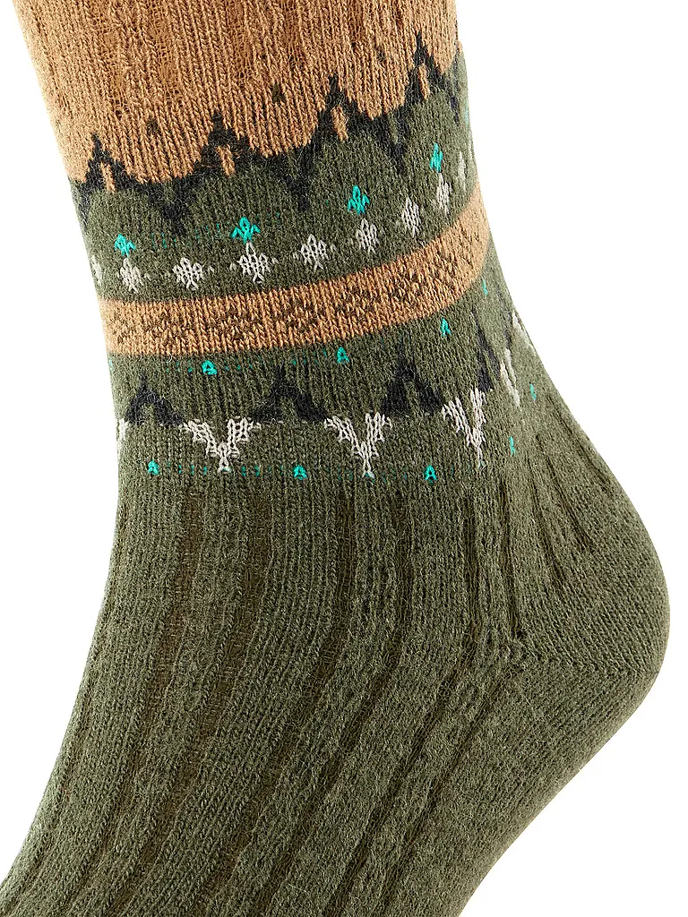 FALKE | Chaussettes NORSEMAN old brass | camel