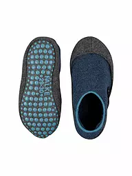 FALKE | Chaussettes ballerines ABS pour fille Cosy almond blossom | Bleu