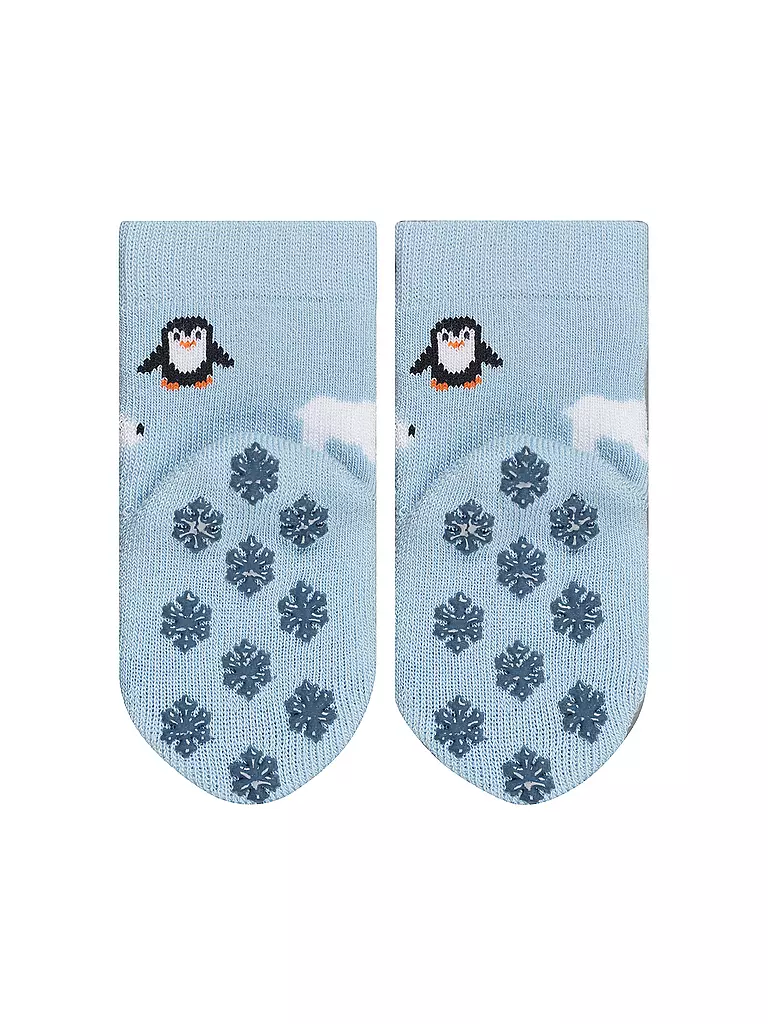 FALKE | Chaussettes pour bébé garçon ANIMAUX D'HIVER bleu cristal | 