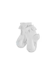 FALKE | Chaussettes pour filles "Romantic Lace" (blanc) 12121 | Blanc
