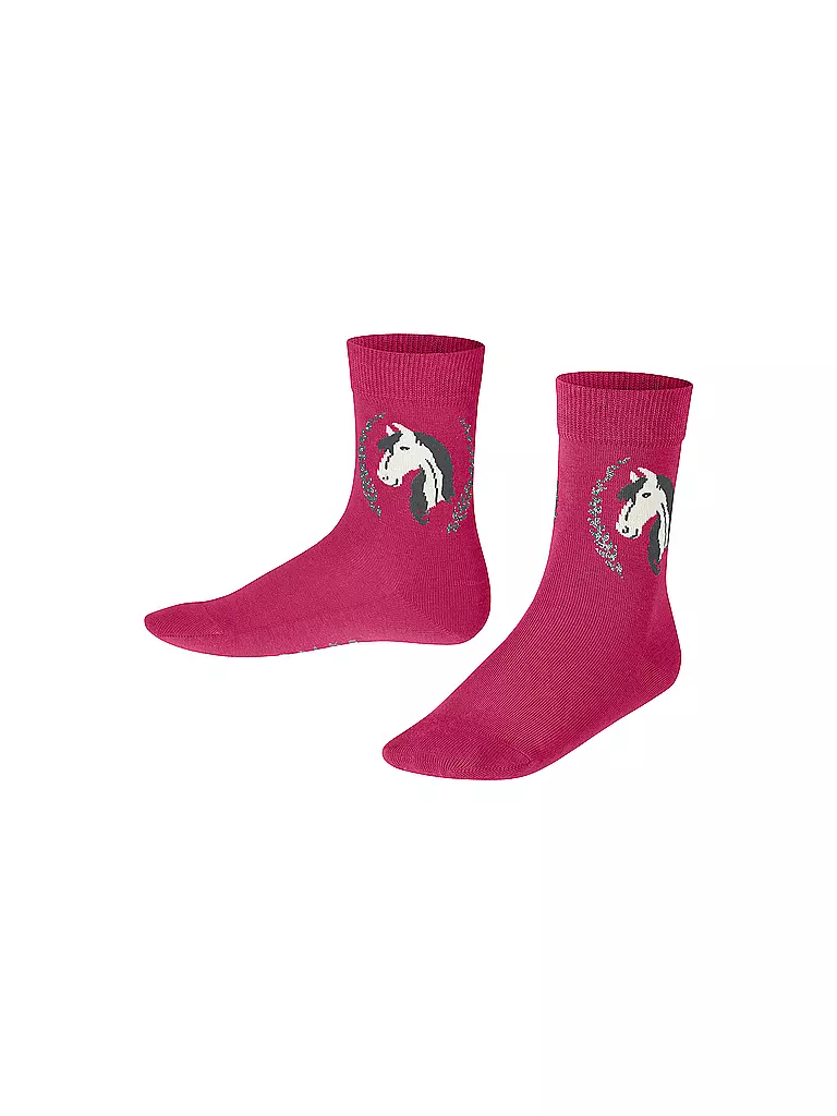 FALKE | Chaussettes pour filles | rosa
