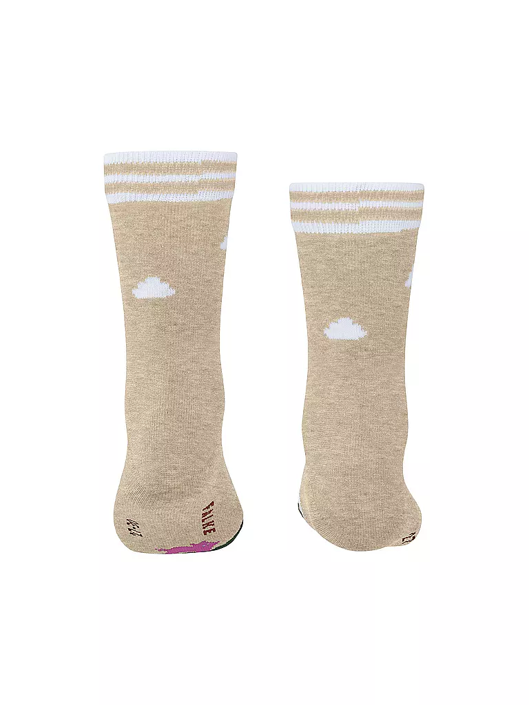 FALKE | Chaussettes pour garçons FARM LIFE sable chiné | 