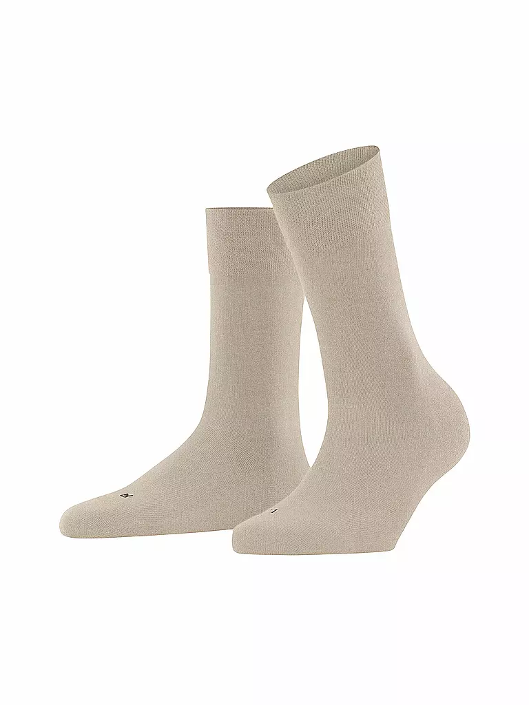 FALKE | Chaussettes SENSITIVE LONDON lin mél. | beige