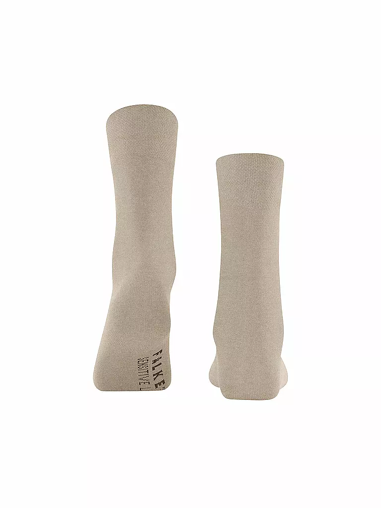 FALKE | Chaussettes SENSITIVE LONDON lin mél. | beige