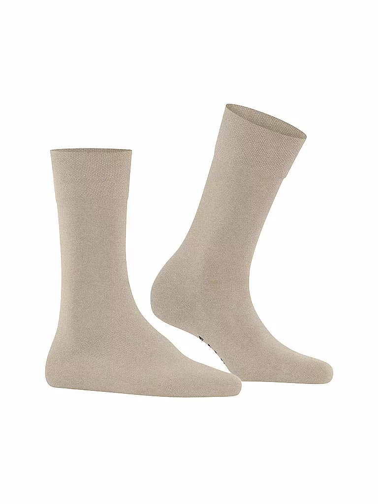 FALKE | Chaussettes SENSITIVE LONDON lin mél. | beige