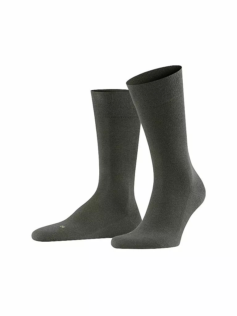 FALKE | Chaussettes SENSITIVE LONDON military | dunkelgrün