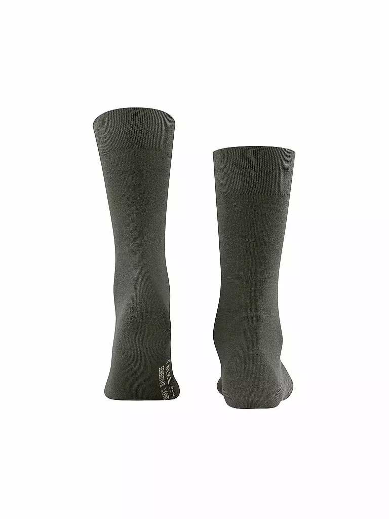 FALKE | Chaussettes SENSITIVE LONDON military | dunkelgrün