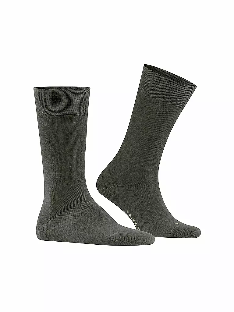 FALKE | Chaussettes SENSITIVE LONDON military | dunkelgrün