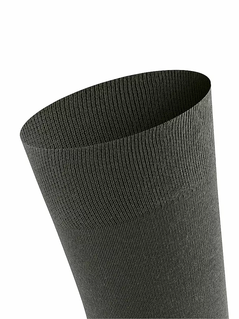 FALKE | Chaussettes SENSITIVE LONDON military | dunkelgrün