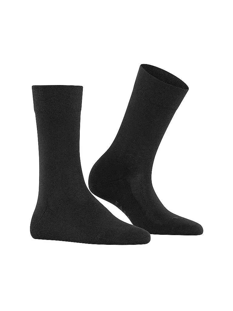 FALKE | Chaussettes SENSITIVE LONDON noir | 