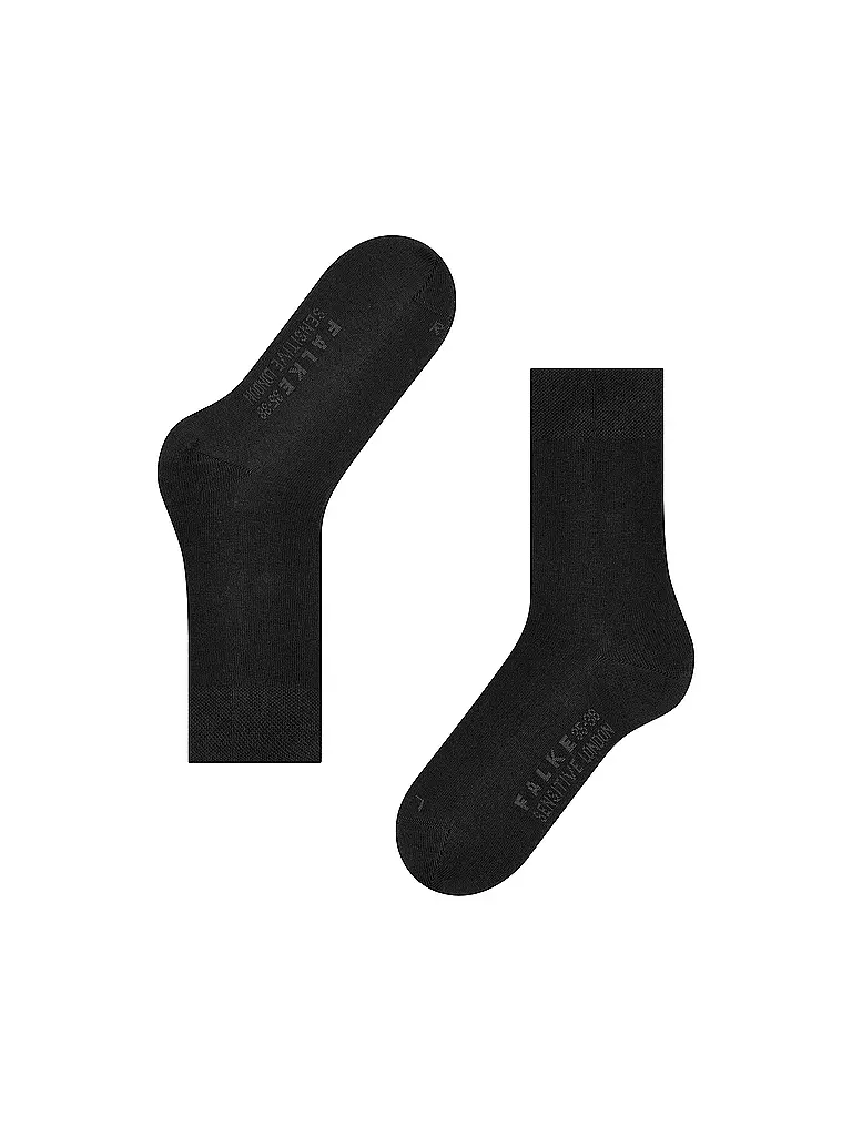 FALKE | Chaussettes SENSITIVE LONDON noir | 