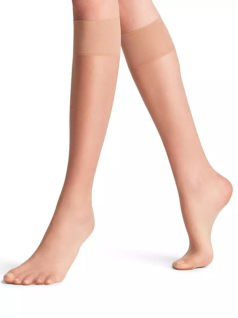 FALKE | Chaussettes SHELINA sun | Marron