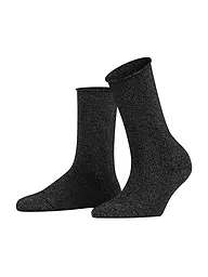 FALKE | Chaussettes SHINY SO blossom | Noir