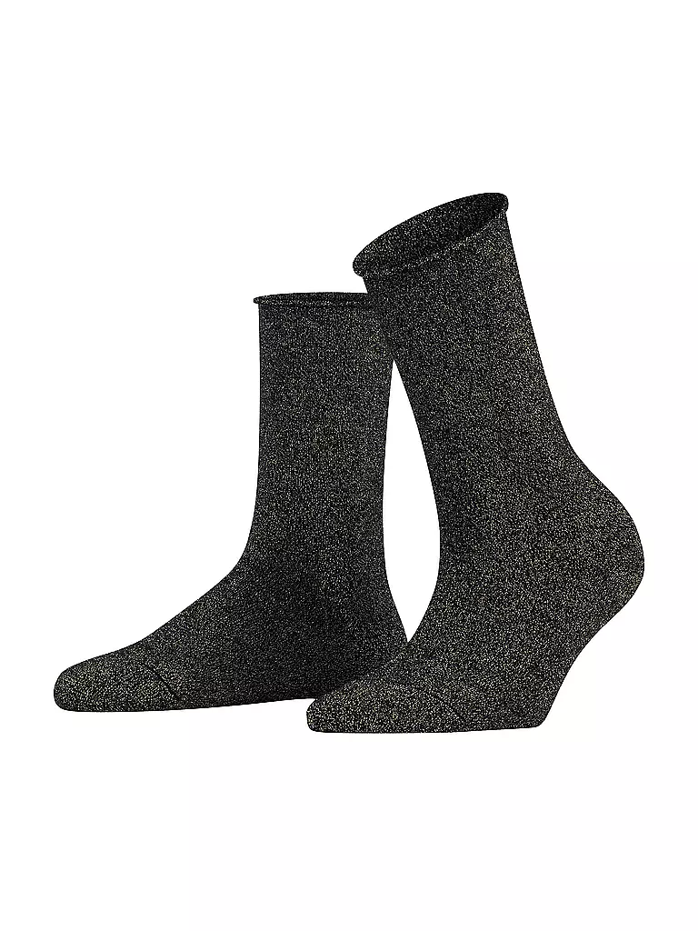 FALKE | Chaussettes SHINY SO black | schwarz