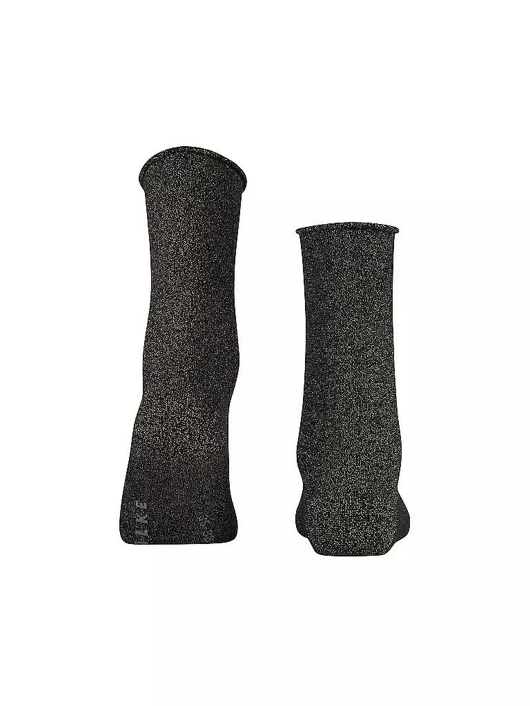 FALKE | Chaussettes SHINY SO black | schwarz