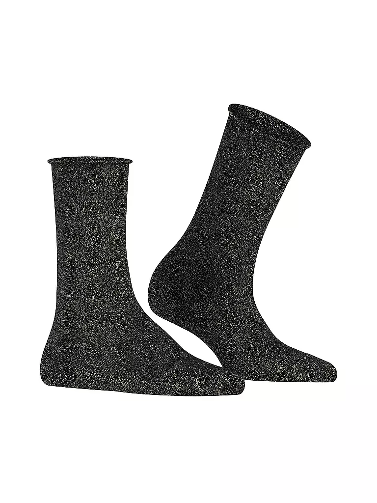 FALKE | Chaussettes SHINY SO black | schwarz