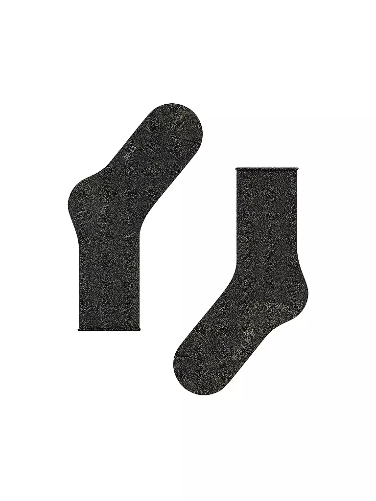 FALKE | Chaussettes SHINY SO black | schwarz