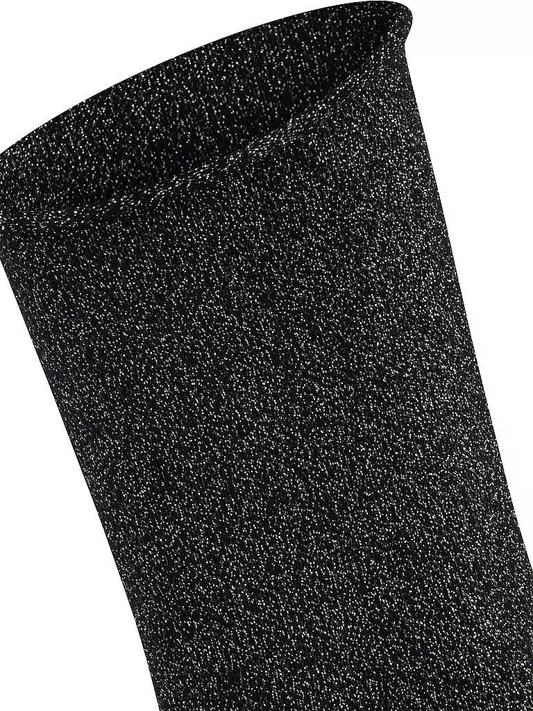 FALKE | Chaussettes SHINY SO black | schwarz