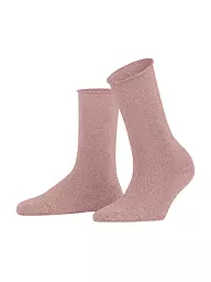 FALKE | Chaussettes SHINY SO blossom | Rose