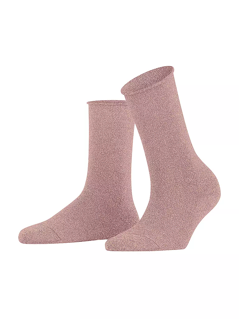 FALKE | Chaussettes SHINY SO blossom | rosa