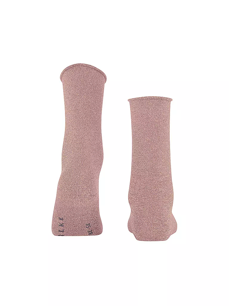FALKE | Chaussettes SHINY SO blossom | rosa