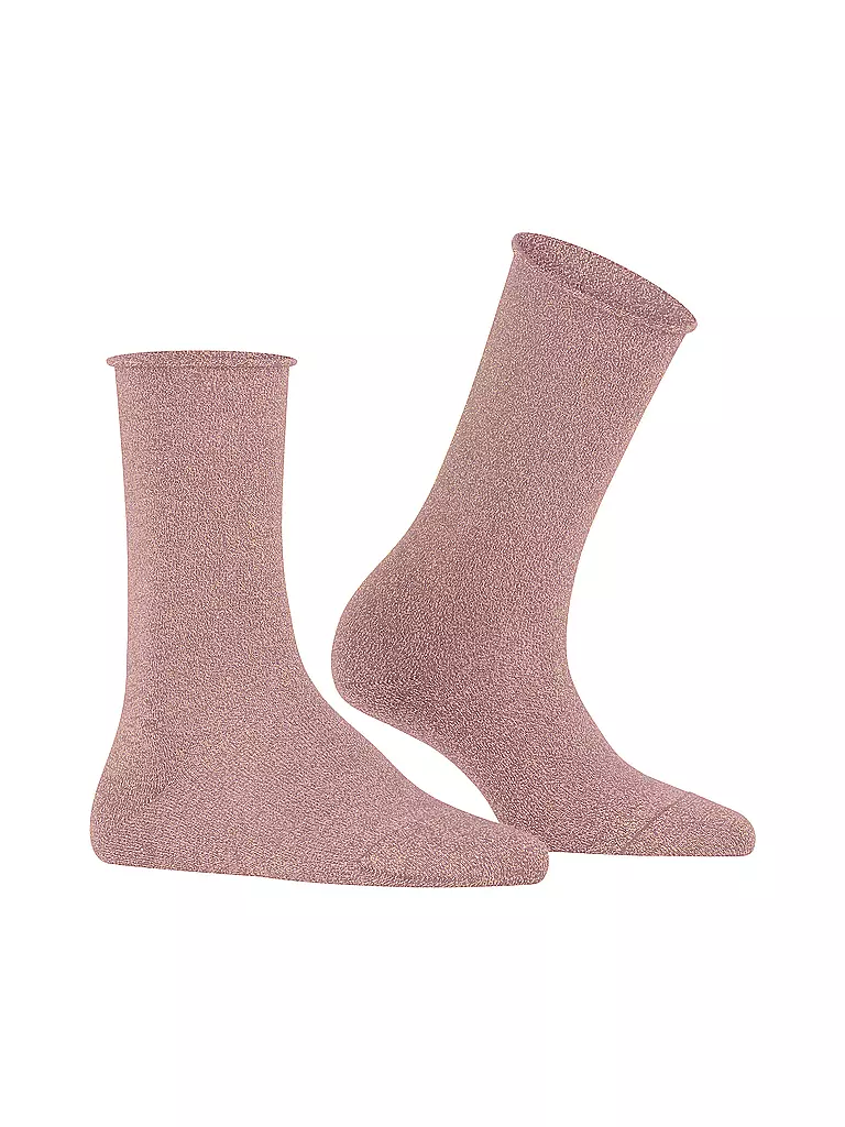 FALKE | Chaussettes SHINY SO blossom | rosa