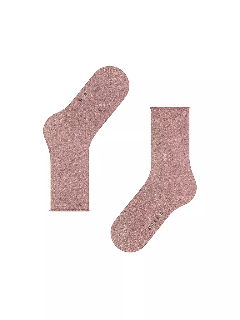 FALKE | Chaussettes SHINY SO blossom | rosa