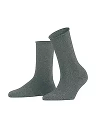 FALKE | Chaussettes SHINY SO blossom | Gris