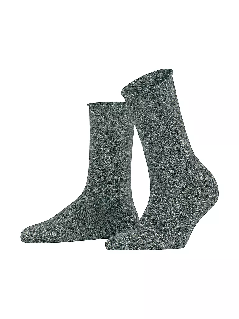 FALKE | Chaussettes SHINY SO flint grey | grau